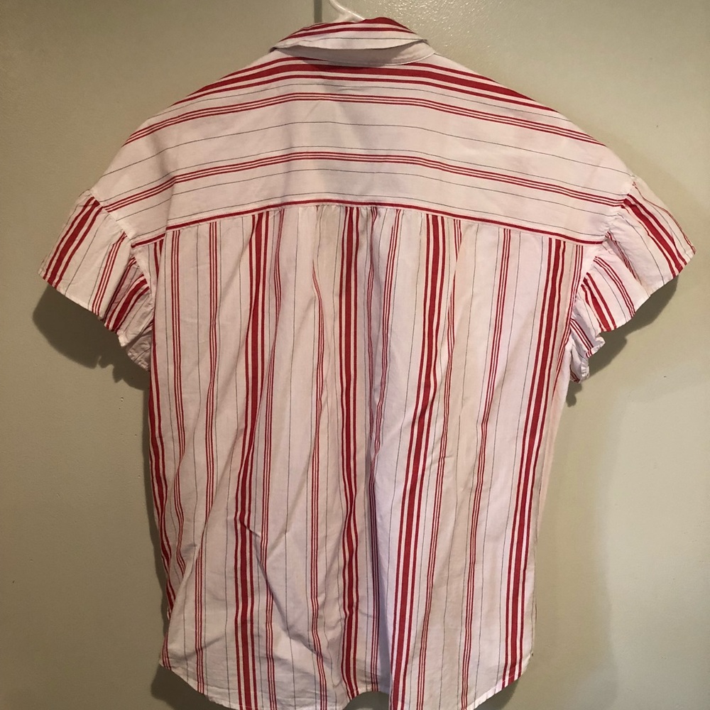 Madewell Flutter Button Up - image 3